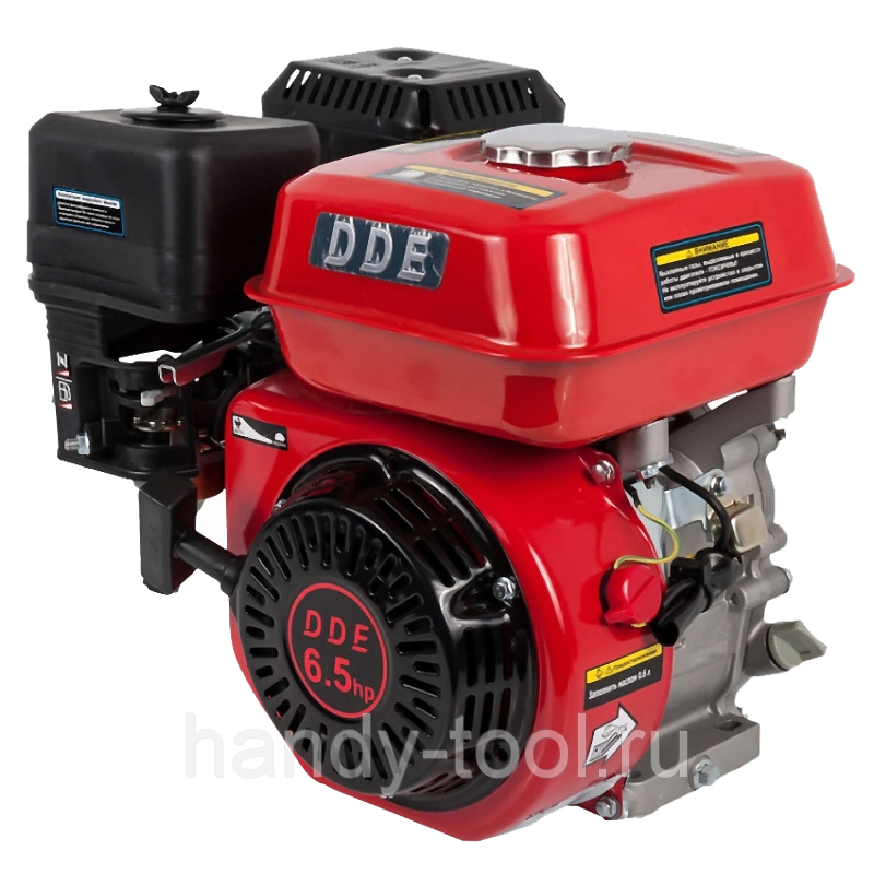 Бензиновый двигатель DDE 168FB-Q19 (149301325)