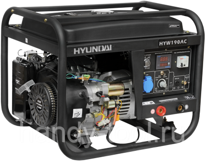 Бензиновый генератор Hyundai HYW 190AC (141931363)