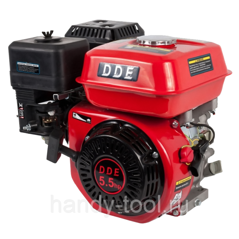 Бензиновый двигатель DDE 168F-S20 (149312224)
