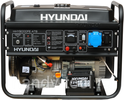 Бензиновый генератор Hyundai HHY 9020FE ATS (355908602)