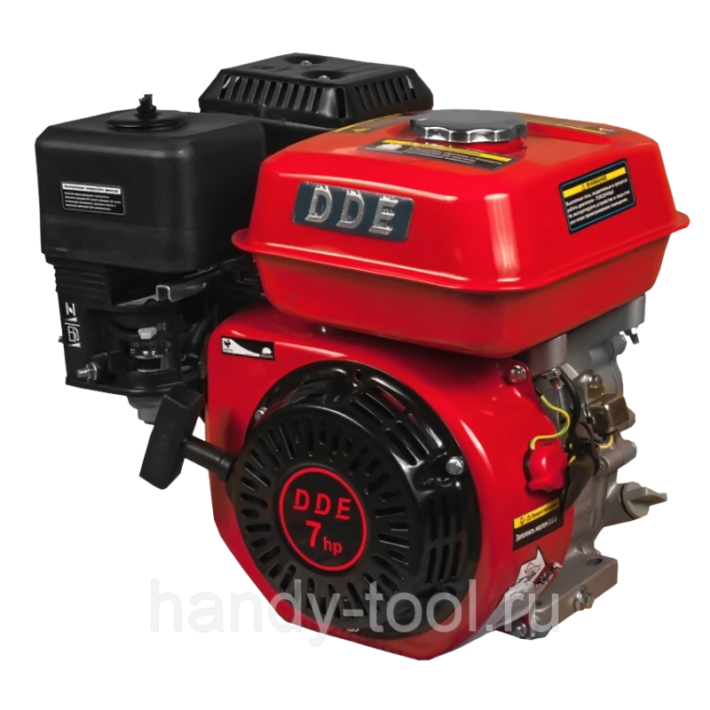 Бензиновый двигатель DDE 170F-S20 (149312994)