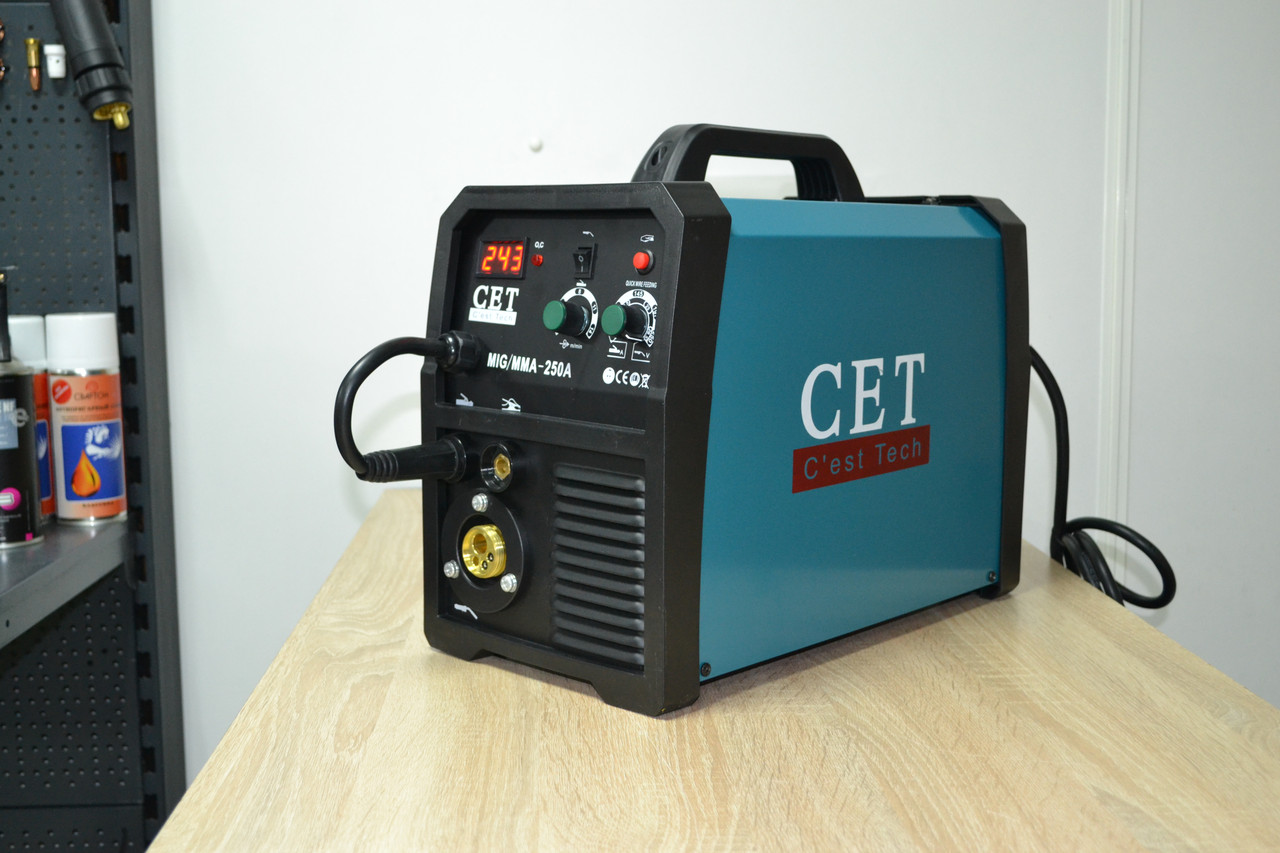 Сварочный полуавтомат CET 250A (510811646)